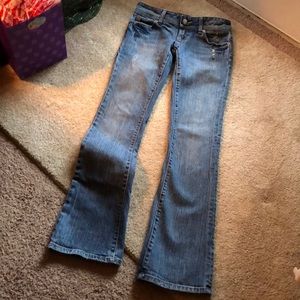 American Eagle 🦅 Lady's "Artist" Style Jeans;Sz0